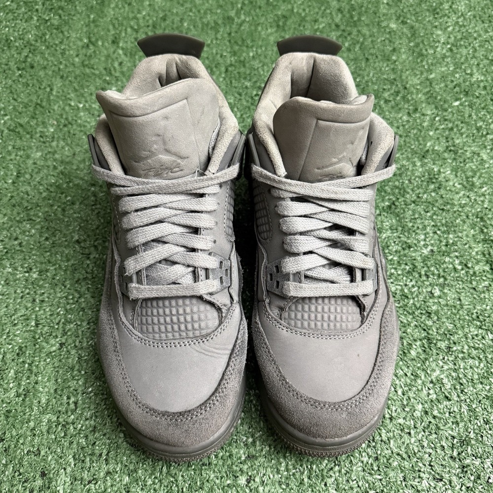 Air Jordan 4 Retro SE Wet Cement Paris Olympics GS Size 5Y HM8965-001 Grey